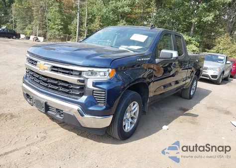 2022 Chevrolet Silverado 1500 4Wd Standard Bed Lt With 2Ft from USA, damaged, VIN 1GCRDKEK1NZ635975